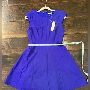 NWT Rebecca Taylor Purple Dress